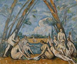 Largest Art Print - The Large Bathers