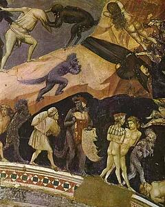 Art Print - The Last Judgement. Detail