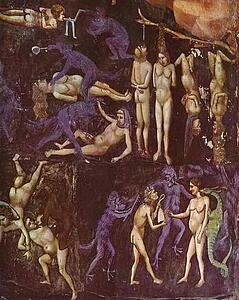 Art Print - The Last Judgement. Detail