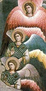The Last Judgment. Detail - Art Print Art Print - The Last Judgment. Detail