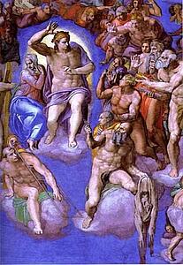 The Last Judgment . Detail - Art Print Art Print - The Last Judgment . Detail