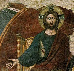 The Last Judgment. Detail - Art Print Art Print - The Last Judgment. Detail
