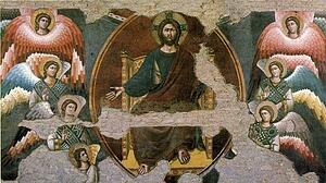 The Last Judgment. Detail - Art Print Art Print - The Last Judgment. Detail