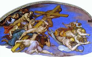The Last Judgment . Detail - Art Print Art Print - The Last Judgment . Detail