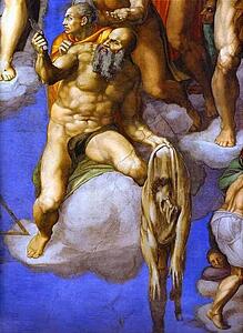 The Last Judgment. Detail - Art Print Art Print - The Last Judgment. Detail