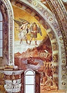 The Last Judgment - Art Print Art Print - The Last Judgment