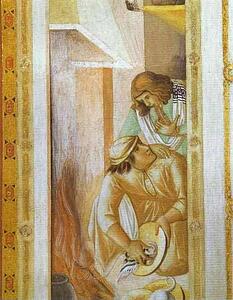 The Last Supper. Detail - Art Print Art Print - The Last Supper. Detail