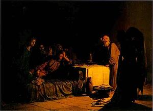 The Last Supper - Art Print Art Print - The Last Supper