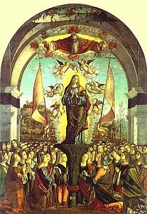 The Legend Of St. Ursula: Apotheosis Of St. Ursula - Art Print Art Print - The Legend Of St. Ursula: Apotheosis Of St. Ursula