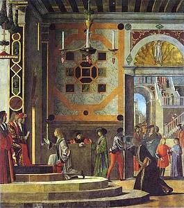The Legend Of St. Ursula: Departure Of The Ambassadors - Art Print Art Print - The Legend Of St. Ursula: Departure Of The Ambassadors