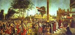 The Legend Of St. Ursula: Martyrdom And Funeral Of St. Ursula - Art Print Art Print - The Legend Of St. Ursula: Martyrdom And Funeral Of St. Ursula