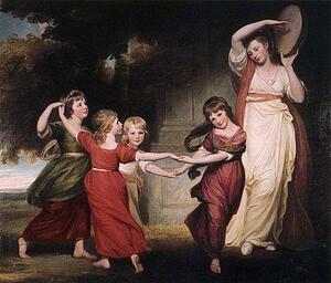 The Levenson-Gower Children - Art Print Art Print - The Levenson-Gower Children