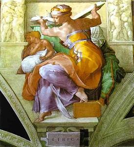 Art Print - The Libyan Sibyl