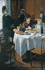 Luncheon Art Print - The Luncheon