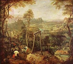 Art Print - The Magpie On The Gallows