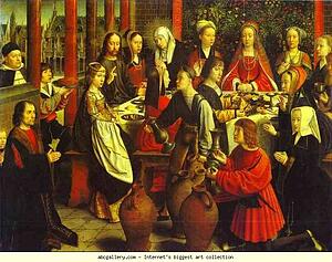 Art Print - The Marriage At Cana