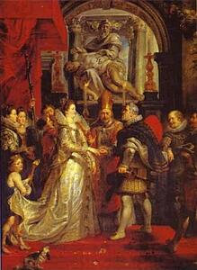 The Marriage Of Marie De' Medici - Art Print Art Print - The Marriage Of Marie De' Medici