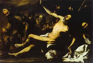 Art Print - The Martyrdom Of St. Bartholomew