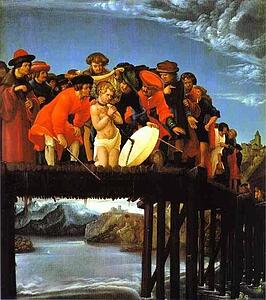 Art Print - The Martyrdom Of St. Florian