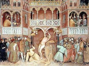 Art Print - The Martyrdom Of St. George