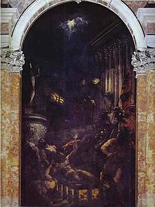 Art Print - The Martyrdom Of St. Lawrence