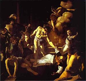 Art Print - The Martyrdom Of St. Matthew