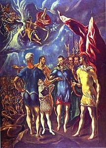 Art Print - The Martyrdom Of St. Maurice