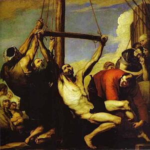 Art Print - The Martyrdom Of St. Philip