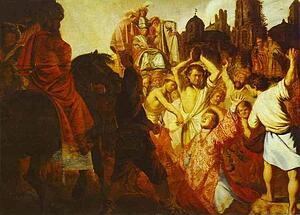 Art Print - The Martyrdom Of St. Stephen