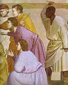 The Mocking Of Christ And Flagellation. Detail - Art Print Art Print - The Mocking Of Christ And Flagellation. Detail