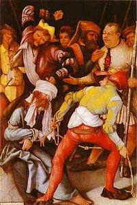 Art Print - The Mocking Of Christ