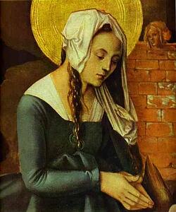 Art Print - The Nativity. Detail