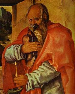 Art Print - The Nativity. Detail