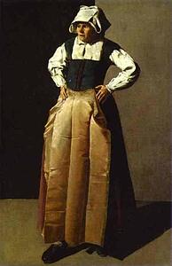 The Old Woman - Art Print Art Print - The Old Woman