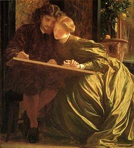 Art Print - The Painter's Honeymoon