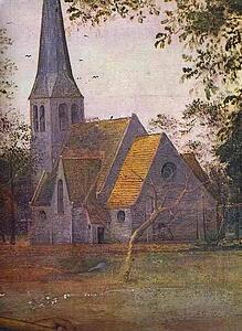 Art Print - The Parable Of The Blind. Detail