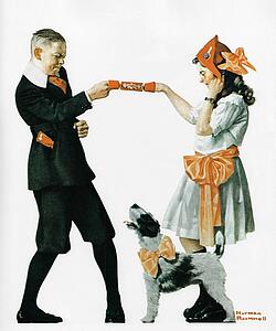 Party Art Print - The Party Favour