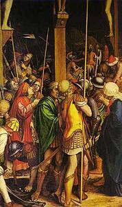 The Passion Of Christ. Detail - Art Print Art Print - The Passion Of Christ. Detail