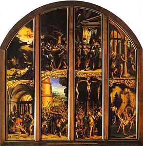 The Passion Of Christ - Art Print Art Print - The Passion Of Christ