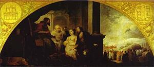 Art Print - The Patrician Juan And His Wife Reveal His Dream To Pope Liberius