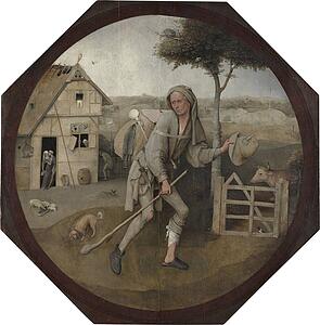  Art Print - The Pedlar