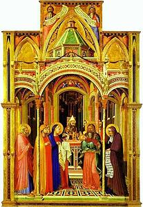 Art Print - The Presentation In The Temple