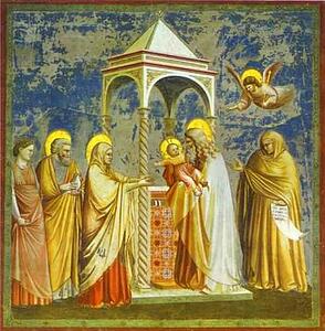 Art Print - The Presentation Of Jesus In The Temple
