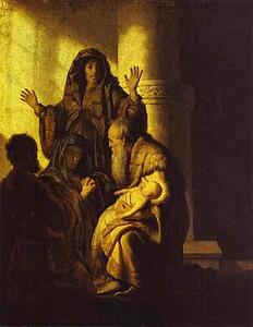 Art Print - The Presentation Of Jesus In The Temple