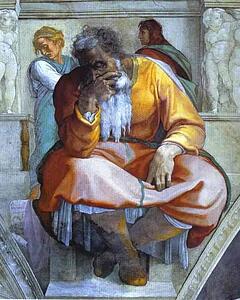 Art Print - The Prophet Jeremiah