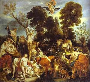 Art Print - The Rape Of Europe