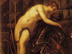 Art Print - The Rescue Of Arsinoe. Detail