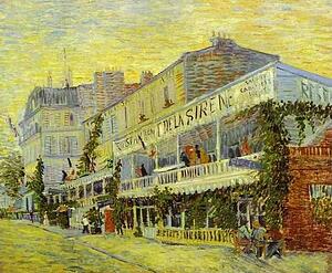 Art Print - The Restaurant De La Sirène