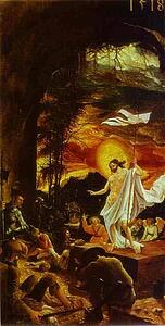 The Resurrection Of Christ - Art Print Art Print - The Resurrection Of Christ