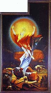 Art Print - The Resurrection (View With The Open Wings)